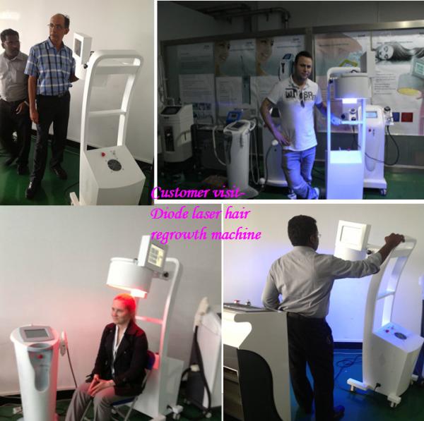 Newest Good Quality diode laser hair regrowth/Diode Laser For Hair Loss Treat