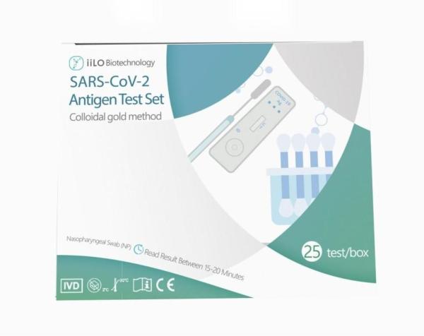 2 Years Shelf Life Rapid Antigen Test Home Test Nasopharyngeal 99% Accuracy