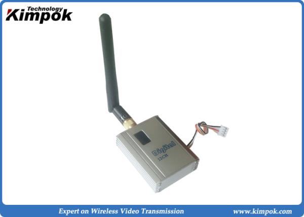 LOS FPV / UAV Video Transmitter Wireless 2.4Ghz Video Audio Transmitter for Long Range Transmission