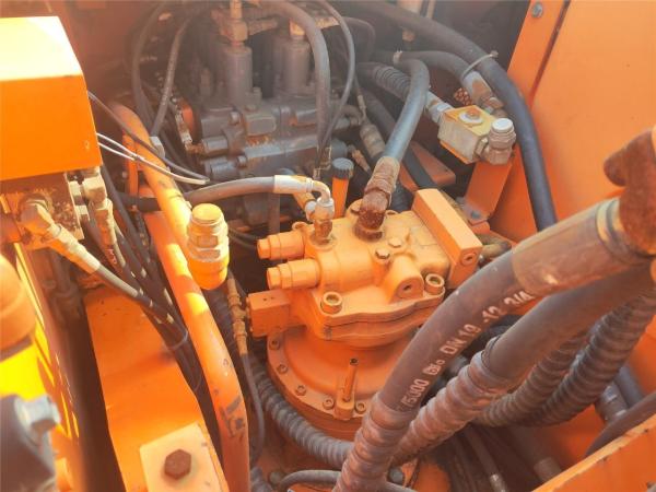                  Used Doosan 21 Ton Wheel Excavator Dh210W-7, Secondhand Origin Korea Doosan Mobile Digger Dh210W on Sale             