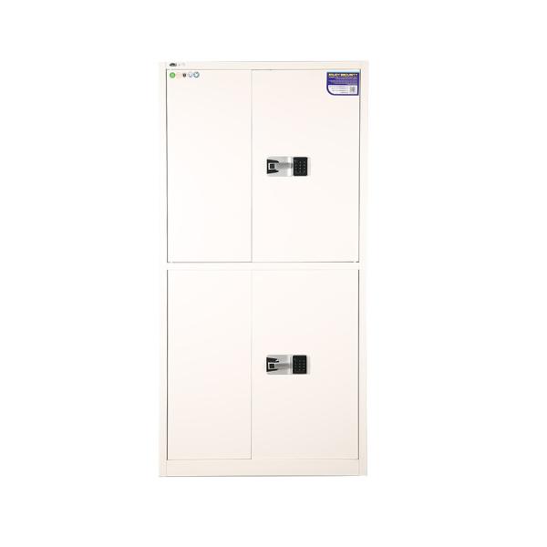 Safety Office Storage fireproof metal cabinet 6mm Thickness For Jewelry