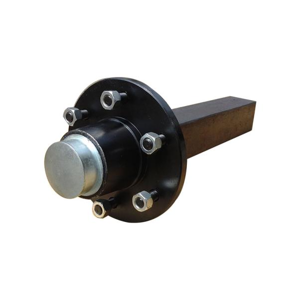 4 Bolt Utility Trailer Hub Assembly 4 on 4