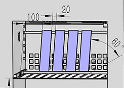 60 ℃ Temperature Humidity Chamber 100% Condensation Humidity Test Equipment