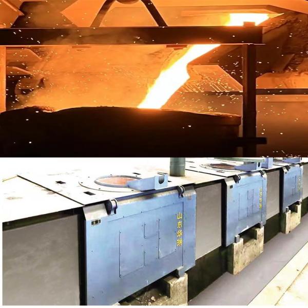 Fours de fusion de fer à consommation et à haute durabilité destinés aux installations de recyclage des métaux