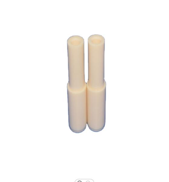 Peças cerâmicas da precisão da resistência de desgaste, disco cerâmico da alumina para o cartucho de bronze