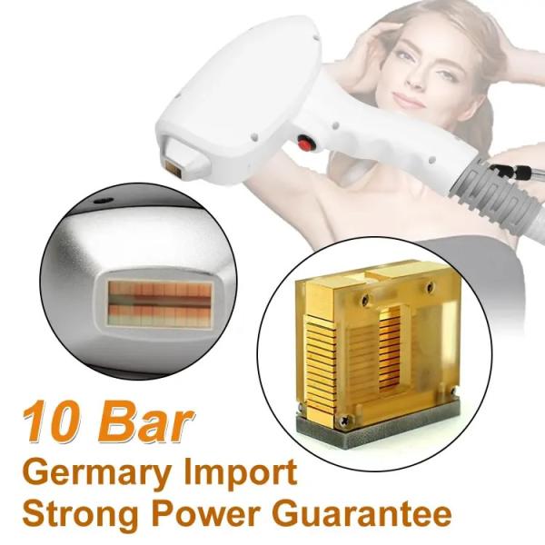 Most Sell Product 2 in 1 Picosecond Tattoo Removal Diode Hair Removal 755 808 1064 Nm Ice Hair Remove Machine
