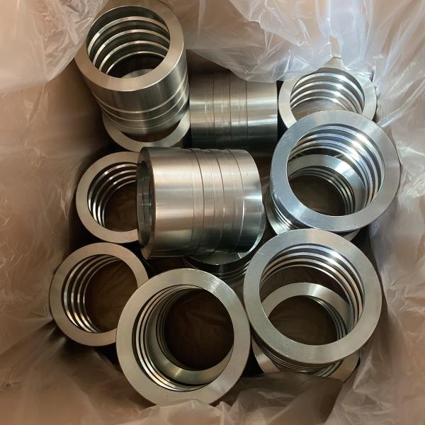 Interlock Hydraulic Hose Ferrules Carbon Steel Galvanized High Pressure