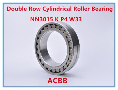 NN3015 K P4 W33 Double Row Cylindrical Roller Bearing 4000RPM-8000RPM