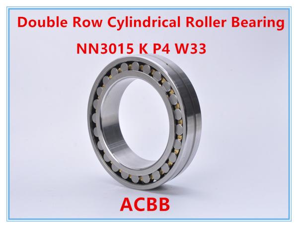 3000RPM-5000RPM Rotational Speed Double Row Cylindrical Roller Bearing with 47mm-720mm Outside Diameter and C0 Clearance