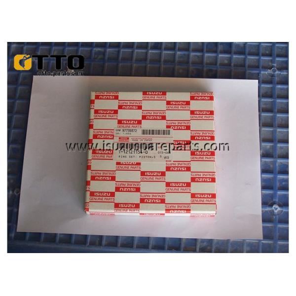 Premium Isuzu 6WG1 Parts 1-12121154-0 ZX470-3 6WG1 Piston Ring 1121211540