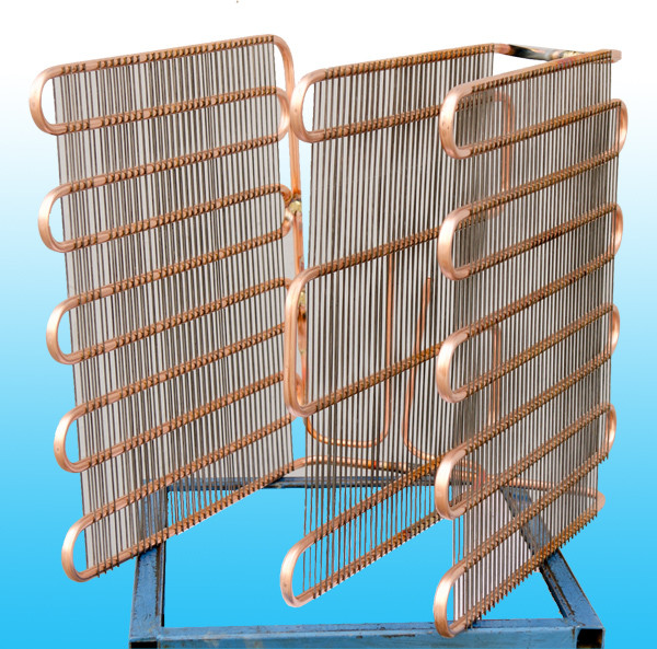 Cold Drawn Copper Coated Freezer Evaporator Wall thickness 0.7mm