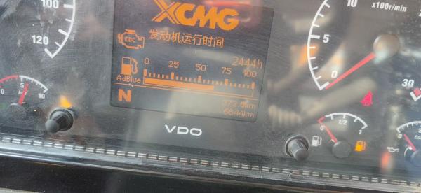 XCMG 50 Tons Truck Crane QY50KD 2021 50T Used Crane