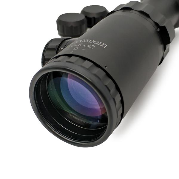 SECOZOOM 1,5 - объемы объема 30mm винтовки 6x42 военные тактические для 223 308 30-06 AR15