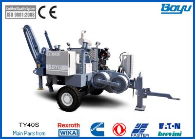linha de transmissão 110kv tensão de 40kn que amarra o equipamento com sistema hidráulico de Rexroth de Cummins Engine e de alemão
