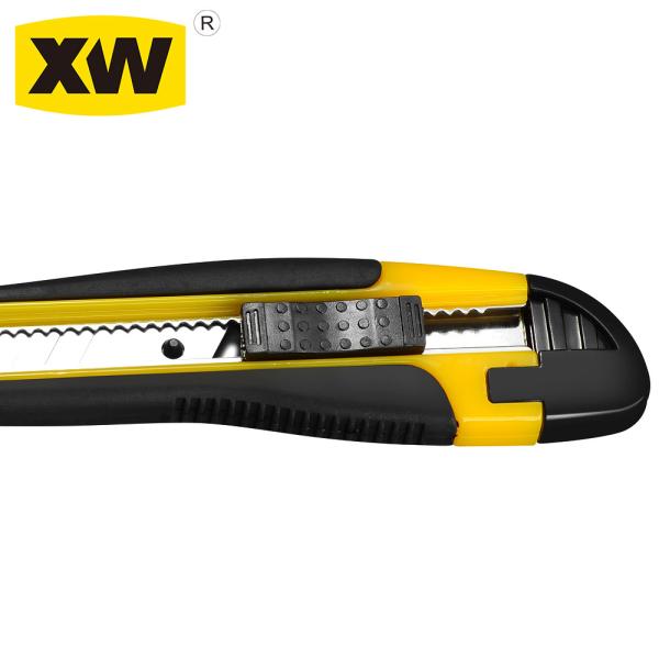 SX771  Snap off Blade Cutters High Carbon Steel Material and rubber Handle