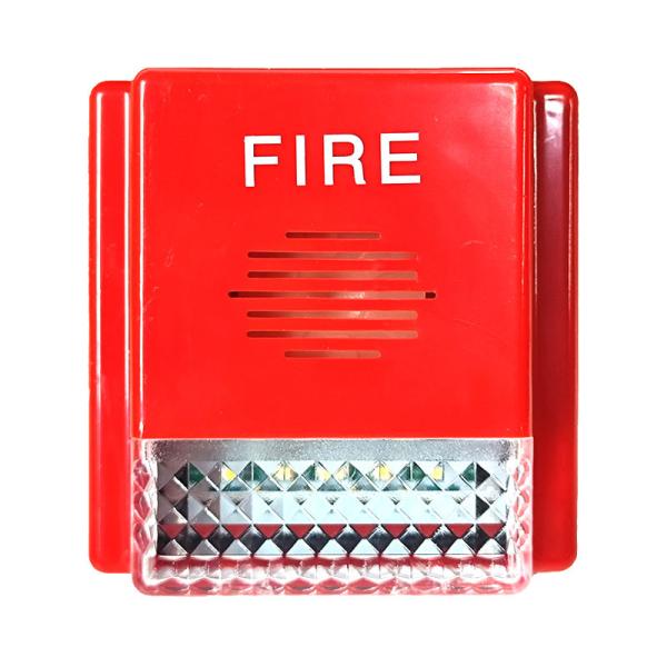 CA2011 Addressable Sounder Strobe Audible And Visual Signal For Fire Alarm System