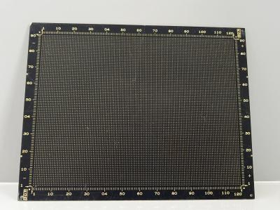 4 Layer 1 OZ Copper HDI PCB Board with 0.1MM Min Hole Size for Lamp Socket