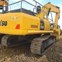 Type de rampe utilisée KOMATSU Excavatrice ancienne machine à creuser pour la construction KOMATSU 350