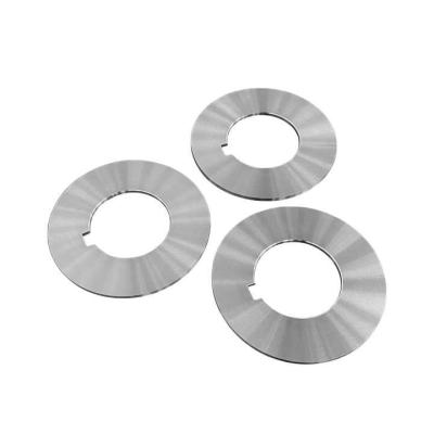 Stainless Steel Rubber Cutting Blades Circular Slitter Round Cutting Blade Knife
