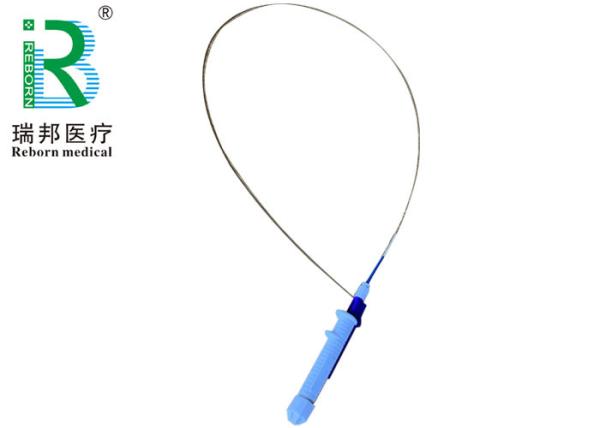 Stable Zero Tip Stone Basket , Zero Tip Nitinol Basket Tipless Urological Instrument