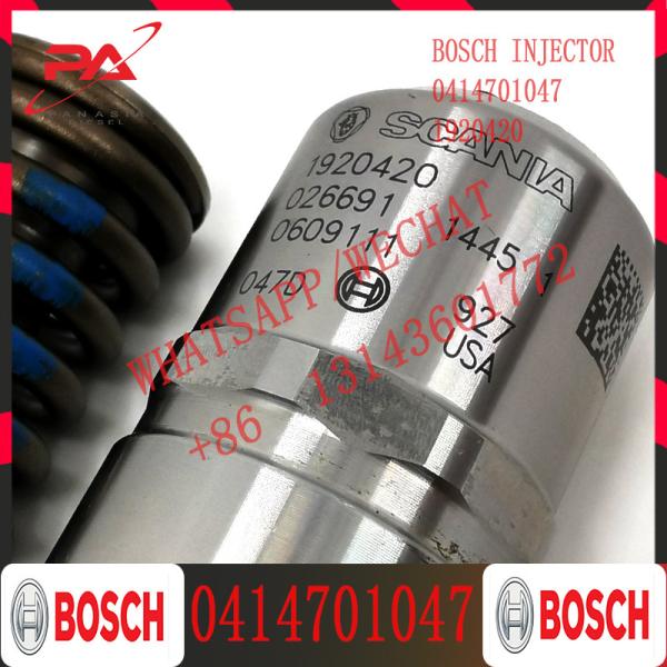 Genuine New EUI Fuel Injector Overhaul 1920420  F00041N043 DLLA150P1784 0433172090 FOR 0414701047
