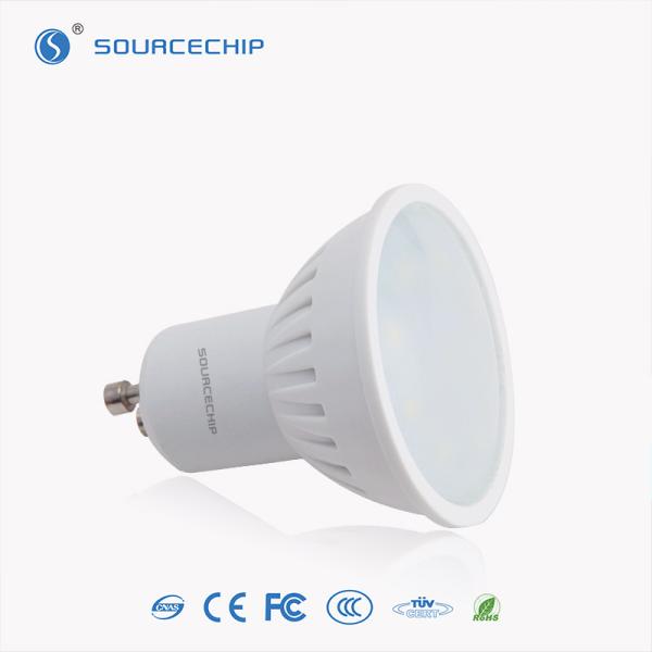 GU10 led dimmable 5w spot light wholesaler