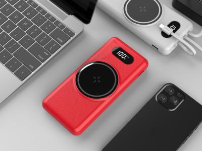Magnetic Battery Pack Charger For Iphone