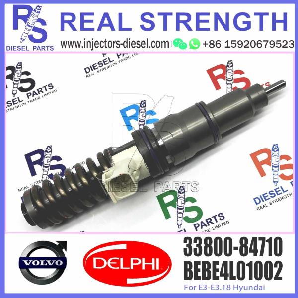 BEBE4L01002 BEBE4L01102 Injetor de combustível diesel para peças de motor HYUNDAI L 33800-84710 Kit de reparo do injetor de combustível