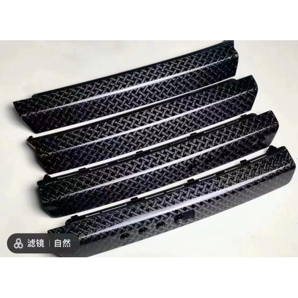 2018 Cullinan Rolls Royce Kit de carrocería de fibra de carbono seco Panel interior de recorte del centro