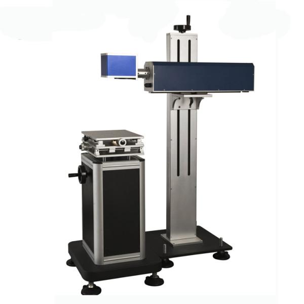 Raycus Laser Source 50W Fiber Laser Marking On Stainless Steel Tube