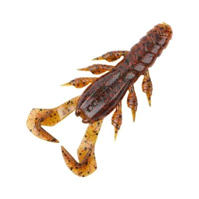 Creepy Craw Soft Fishing Lure Rubber Shrimp Lure PVC Freshwater Wobbler Bass Lures