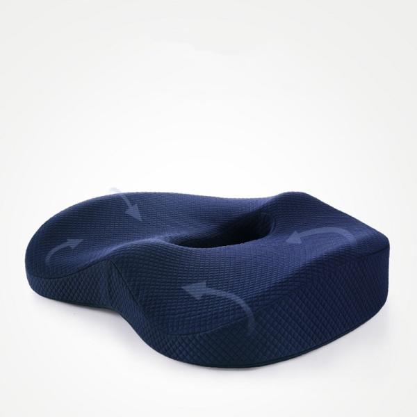 Comfortable and Supportive 3D Air Layer Memory Foam Maternity Seat Cushion for Office