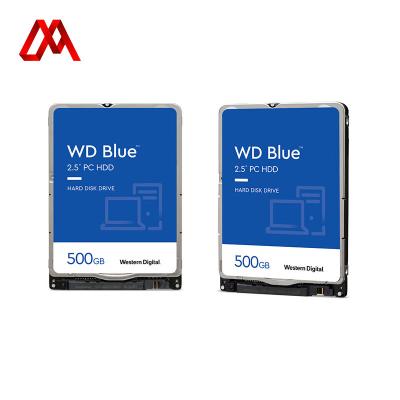 WD Western Digital Blue Hard Drive Solid State Drive Disk 500GB SATA Interface WD5000LPZX PC HDD
