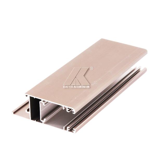 1 - профиль штранг-прессования 2mm алюминиевый для сопротивления Windows дверей детержентного