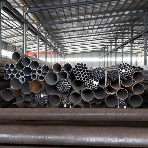 ASTM A53M Seamless Steel Pipelines For Fluid Transportation Alloy Seamless Steel Pipe