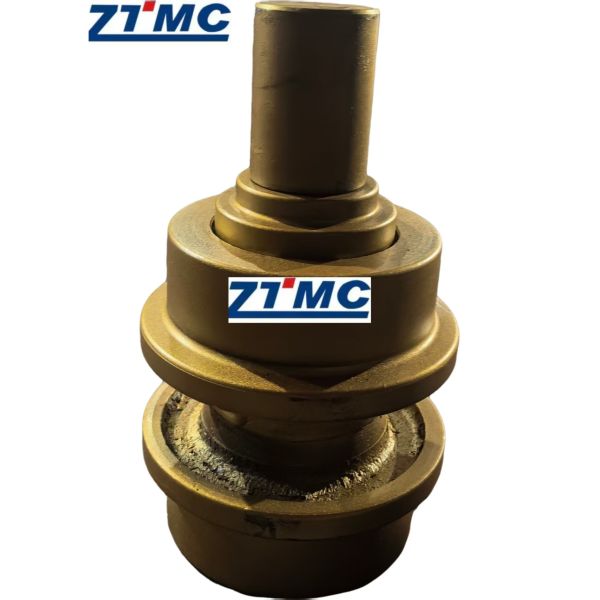 40Mn2/50Mn Forged Carrier Roller with HRC 50-55 Hardness - OEM Replacement for Komatsu PC200-6 Excavator