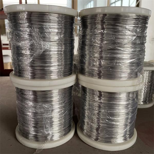 Nuclear Field 240MPa Yield Strength Nickel Alloy Inconel 600 Wire Corrosion Resistance