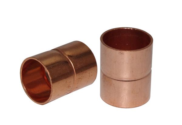 Lead Free 5 / 8 Inch C1220 Refrigeration Pipe Fittings