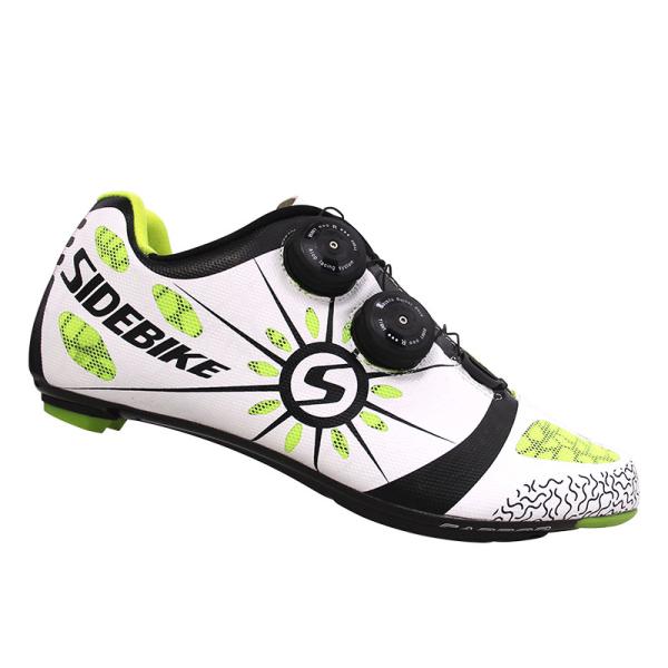 Atop Doa Dials Adjustable Carbon Fiber Cycling Shoes / Breathable Bike Bicycle Shoes