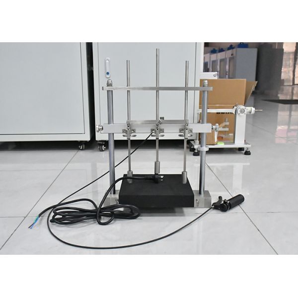 IEC 60811-1-4 Clause 8.5 Low Temperature Impact Test Apparatus For Cable Iimpact Resistance Test