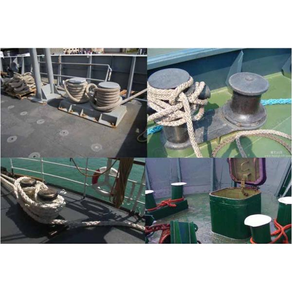 Carbon Steel Mooring Components Marine Bollards Marine Double Bollards