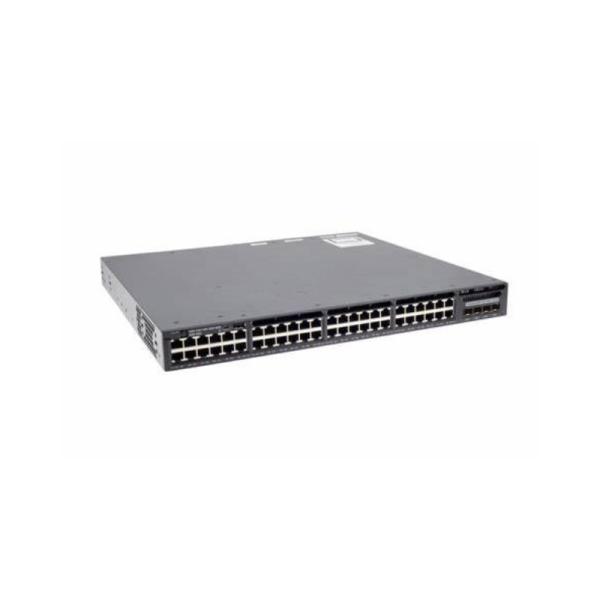 Original Cisco brand 3650 Series 48 Port Gigabit Ethernet Managed Network Switch WS-C3650-48TQ-L