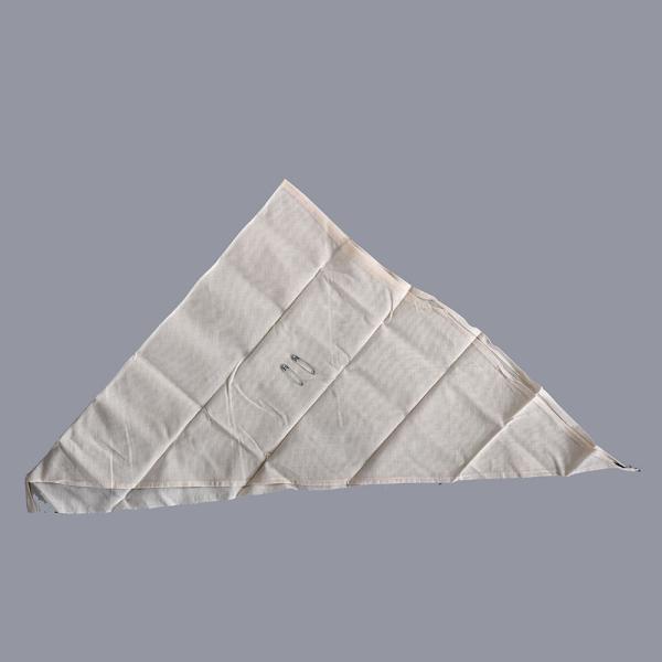 Medical Emergency Triangle Bandage First Aid White Cotton Compression Triangle Bandage Outdoor Arm Fracture Bandage