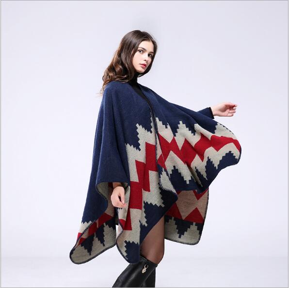 Fashional good quality Europe and USA style stripe printed shawl