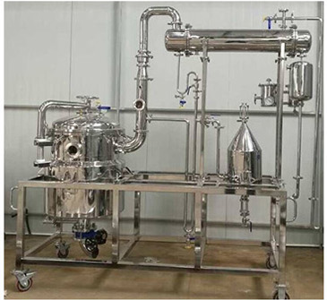 98%-100% Stainless Steel Color Rosemary Cinnamon Olive Leaf Oil Extract Mint Cypress Rose Flower Essential Oil Distiller Machine