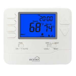2 熱 1 冷 LCD ディスプレイ 非プログラム可能 デジタル ヒートポンプ サーモスタット