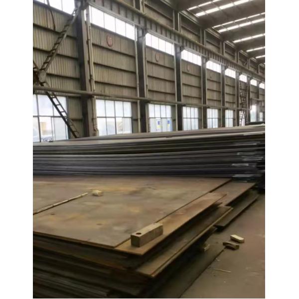 Low Alloy ASTM A283 Cold Rolled Steel Sheet High Strength Steel