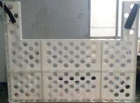 Un matériel plus élevé de l'échangeur de chaleur de bobine de fan de stabilité thermique 2.5m/S PFA