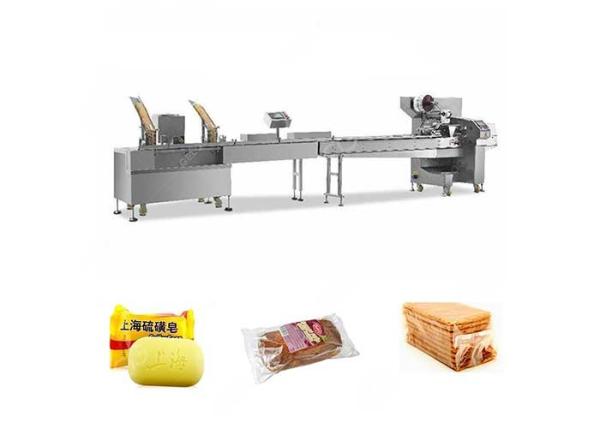 Individual Food Packing Machine Cookies Packaging Machine Speed 40-230bags/min