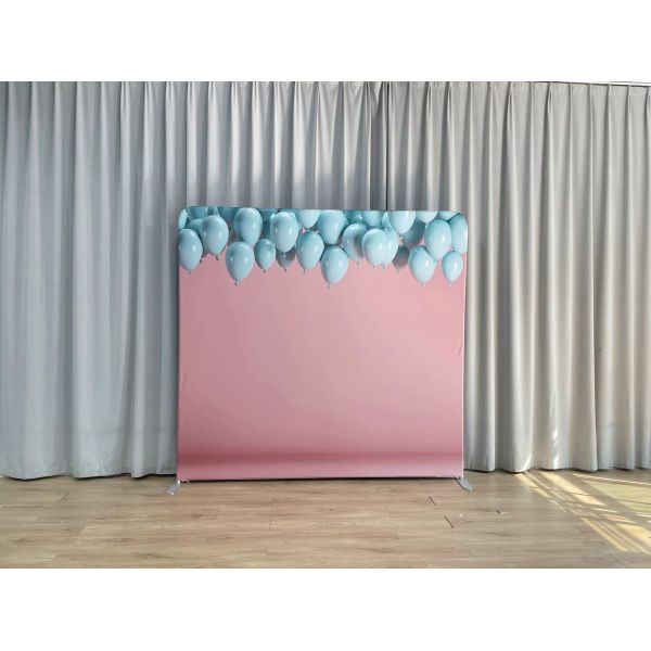 Lightweight 8x8 Photo Booth Backdrop Fabric Photo Booth Wall Backdrop